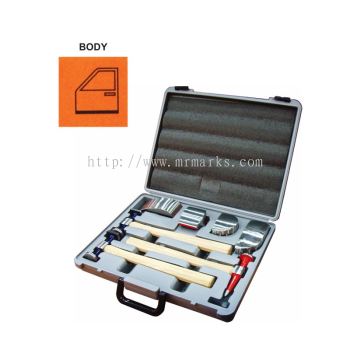 MK-AUT-10180 7PCS AUTO BODY REPAIR TOOL SET