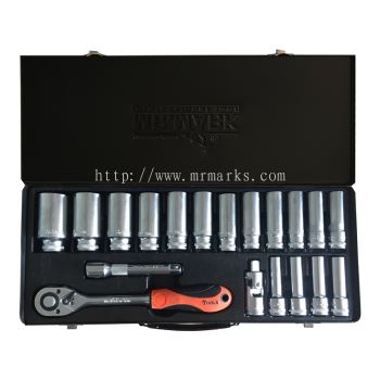 MK-SET-4619 19 PCS DEEP SOCKET SET