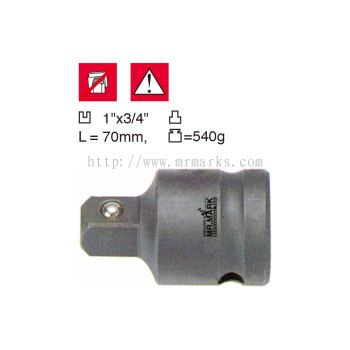 MK-TOL-88804 1x3/4 IMPACT ADAPTOR