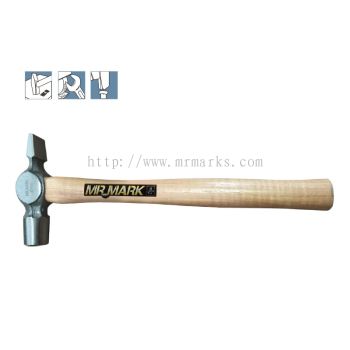 MK-TOL-2023 WOOD HANDLE ENGINEERS'S CROSS PEIN HAMMER