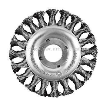 MK-WEL-13011 STEEL WIRE WHEEL BRUSH