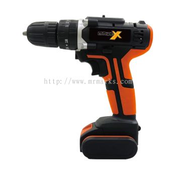 MKX-2015-16.0V MARK-X 16V CORDLESS IMPACT DRILL-ORANGE