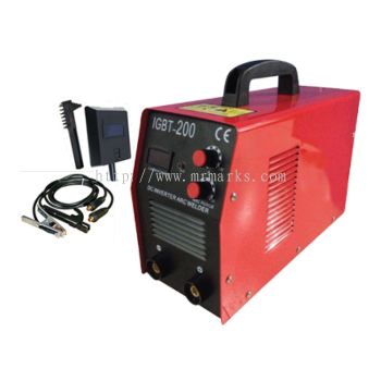 MKX-WELD-ARC200IGBT-03B MARK-X AC220V卤15% WELDING MACHINE-BZ-200IGBT 