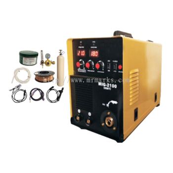 MKX-MIG2100 (210Amp) MIG MACHINE INVERTER