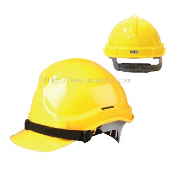 MK-SSH-3610 INDUSTRIAL SAFETY HELMET WITH SLIDE LOCK-SIRIM