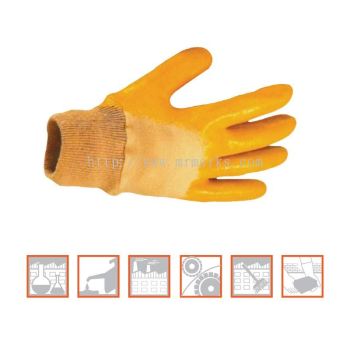 MK-HG430 ROYAL RUBBER COATED GLOVE