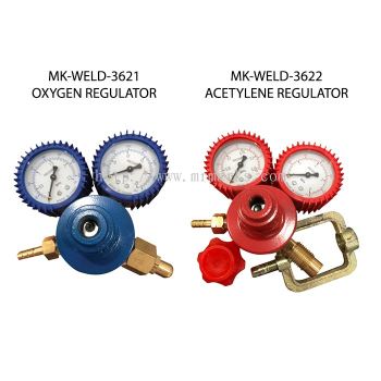 MK-WELD-3621/3622 OXYGEN / ACETYLENE REGULATOR