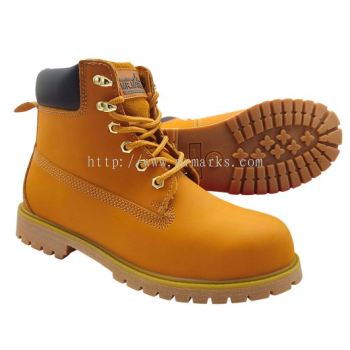 MK-SSS-290 MR.MARK R-SERIES WHEAT LACE SAFETY SHOES