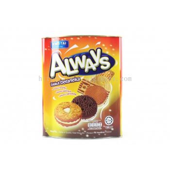 Hwa Tai Always Assorted Biscuit 600gm