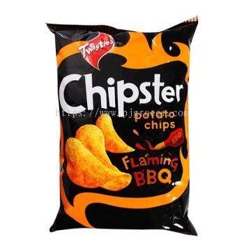 Twisties Chipster Flaming BBQ 60gm