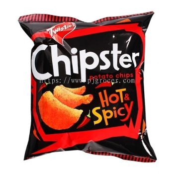 Twisties Chipster Hot & Spicy 60gm