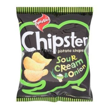 Twisties Chipster Sour Cream & Onion 60gm