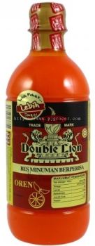 KHH Double Lion Bes Minuman Berperisa Oren 495ml
