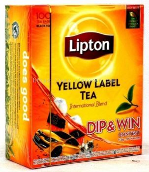 Lipton Tea Bag 2gm X 100's
