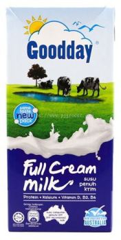 Goodday UHT Full Cream Milk 1Litre