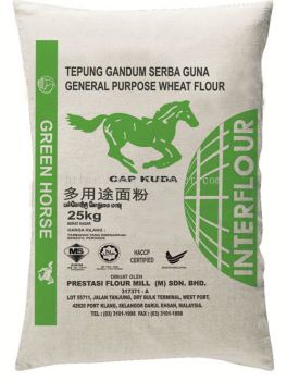 Green Horse Serbaguna Tepung Gandum 25kg