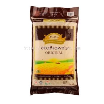 EcoBrown's Brown Rice 5kg