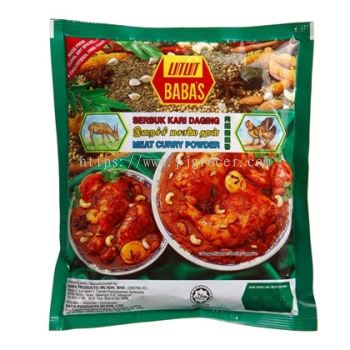 Babas Meat Curry Powder 250gm
