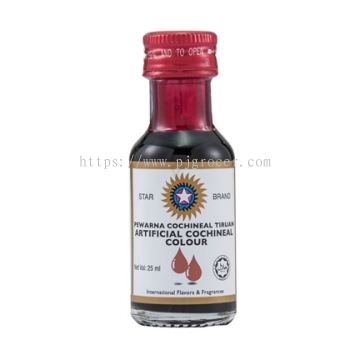 Star Brand Colour Cochineal Red 25ml