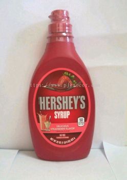 Hershey Syrup Strawberry 623gm