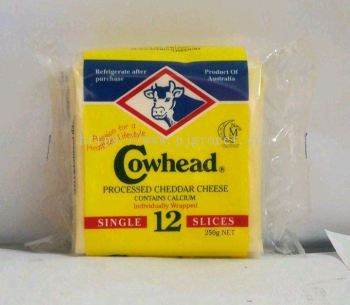 Cowhead Cheese 12s 250gm