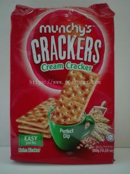 Munchy Cream Crackers 300gm