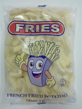Fries French Fried Potatoes CrinkleCut 1kg