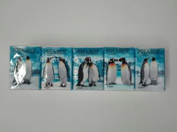 Premier Pocket Tissue (penguin) 10's x10