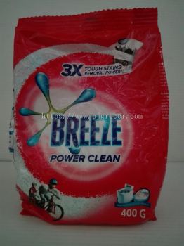 Breeze Powder Power Clean 400gm