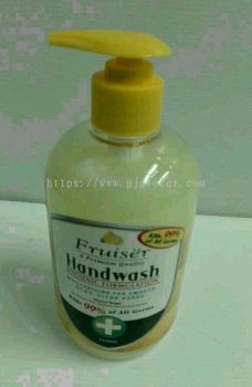 Fruitsher Handwash Lemon 500ml