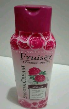 Fruiser Shower Cream Rose Milk 1l