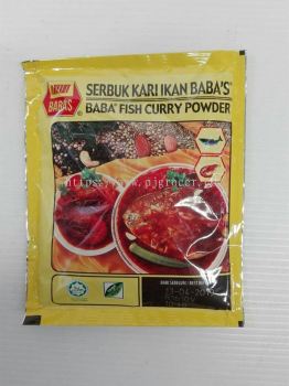 Babas Fish Curry Powder 250gm