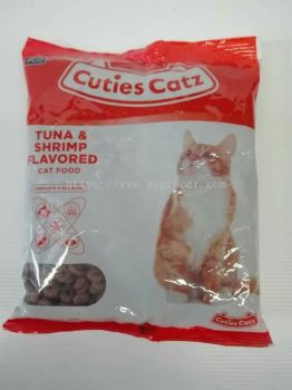 Cuties Catz Tuna&Shrimp Flavoured 400gm