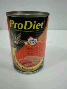 ProDiet Chicken Tuna 400gm