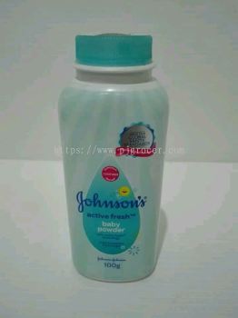 Johnson's Active Fresh Baby Powder 100ml