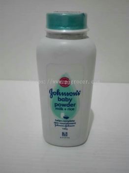 Johnson's Baby Powder milk+rice 100ml