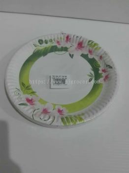 Paper Plate 8"inch (20's)