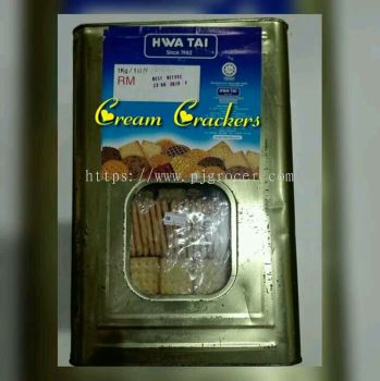Hwa Tai Crispy Cream Cracker 3.5kg