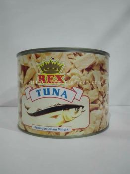 Rex Tuna Flakes In Oil 1.85kg