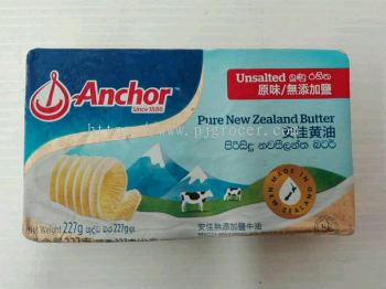 Anchor Unsalted Butter 227gm