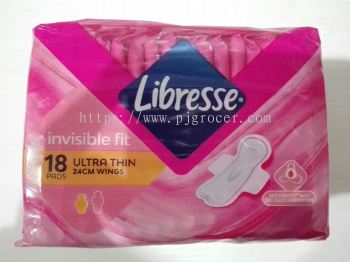 Libresse Invisible Fit Ultra Thin 8's 24cm