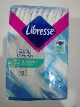 Libresse Daily V-Fresh Slim Liner 32's 