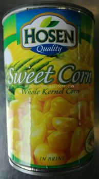 Hosen Sweet Kernel Corn 400g