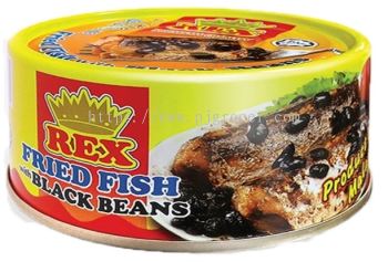 REX FRIED FISH WITH BLACK BEAN 150G
