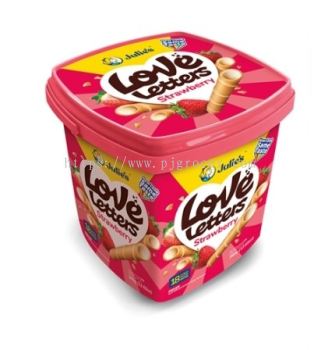 JULIES LOVE LETTER STRAWBERRY 360GM