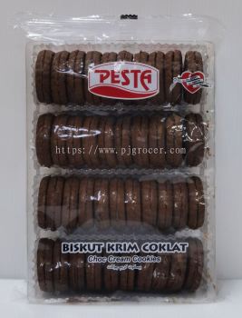 PESTA CHOC CREAM BISCUIT 420GM
