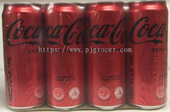 Coca-Cola Zero Can 320ml