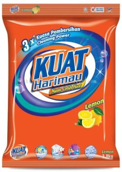 Kuat Harimau Powder Lemon 3.8kg  