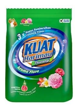 Kuat Harimau Powder Aroma Flora 3.8kg  