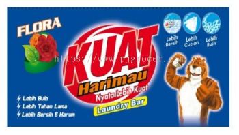 KUAT HARIMAU BAR FLORA 150GM